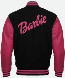 Barbie Black and Pink Jacket
