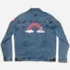 Barbie Movie Denim Blue Jacket