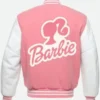 Barbie Pink and White Jacket