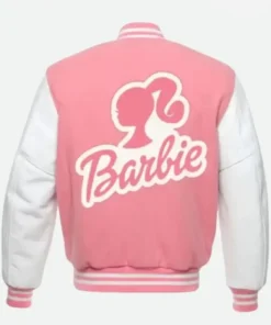 Barbie Pink and White Jacket