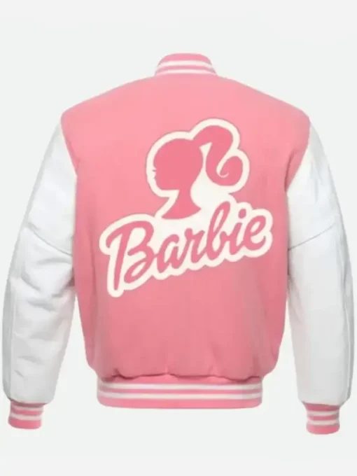 Barbie Pink and White Jacket