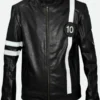 Ben 10 Leather Black Jacket