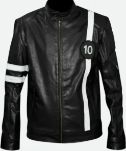Ben 10 Leather Black Jacket