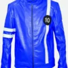 Ben 10 Leather Blue Jacket