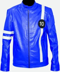 Ben 10 Leather Blue Jacket