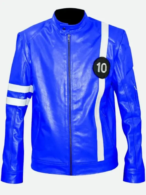 Ben 10 Leather Blue Jacket