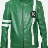 Ben 10 Leather Green Jacket