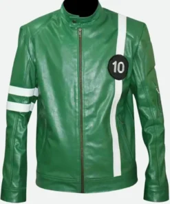 Ben 10 Leather Green Jacket