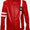 Ben 10 Leather Red Jacket