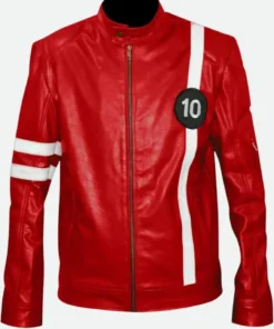 Ben 10 Leather Red Jacket