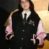 Billie Eilish 2024 Grammy Awards Barbie Bomber Jacket