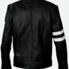 Black Ben 10 Leather Jacket