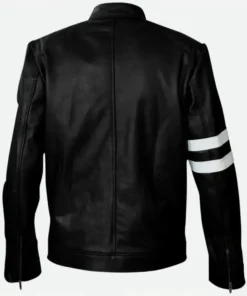 Black Ben 10 Leather Jacket