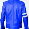 Blue Ben 10 Leather Jacket