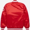 Cincinnati Red Satin Jacket