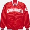 Cincinnati Reds Satin Jacket