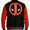 Deadpool Black Letterman Jacket