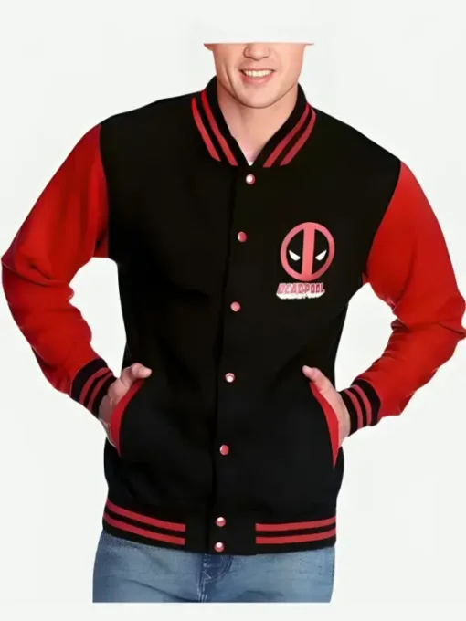 Deadpool Letterman Jacket