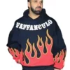 Drake Flame Hoodie