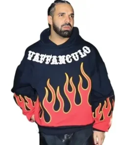 Drake Flame Hoodie
