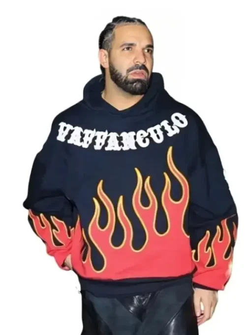 Drake Flame Hoodie