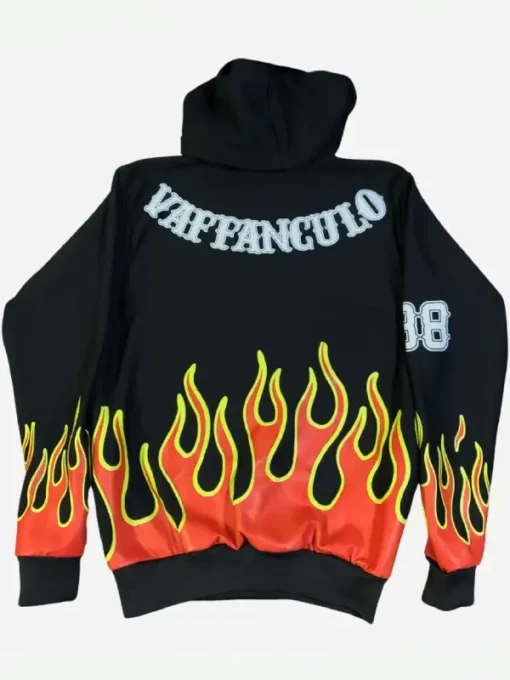 Drake Vaffanculo Flame Hoodie