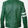 Green Ben 10 Leather Jacket