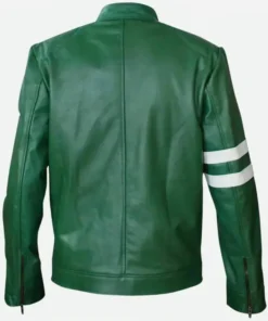 Green Ben 10 Leather Jacket
