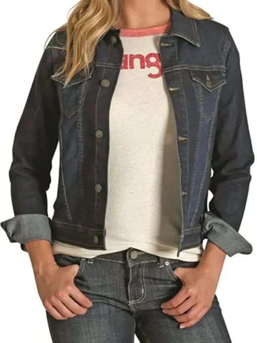 Heartland Amy Fleming Blue Denim Jacket