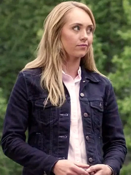 Heartland Amy Fleming Denim Jacket