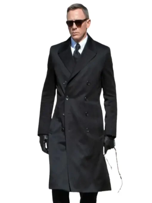 James Bond Spectre Trench Coat