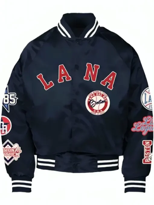 Lana Del Rey World Tour 2024 Bomber Jacket