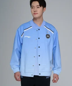 Li Ning x LOL LPL 2024 Spring EDG Blue Jacket