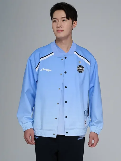 Li Ning x LOL LPL 2024 Spring EDG Blue Jacket