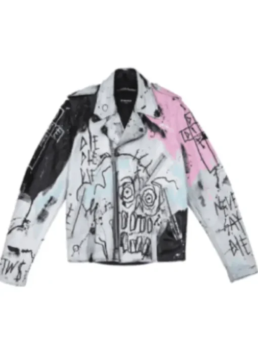 Lil Peep Never Say Die Leather Jacket