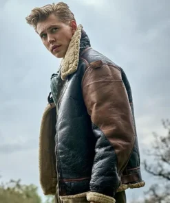 Masters Of The Air Austin Butler Leather Jacket