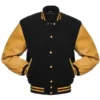 Mens Varsity College Bomber Jacket