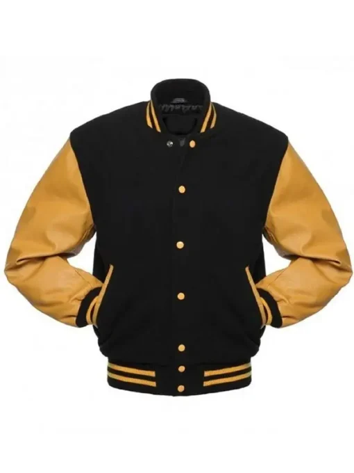 Mens Varsity College Bomber Jacket