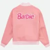 Pink Barbie Varsity Jacket