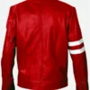 Red Ben 10 Leather Jacket