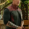 Red One 2024 Dwayne Johnson Leather Vest