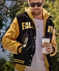 Ryan Gosling The Fall Guy Carpool Jacket