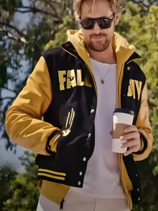 Ryan Gosling The Fall Guy Carpool Jacket