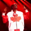 Snoop Dogg Cali to Canada Tour 2024 Jacket