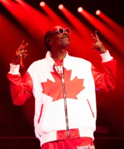 Snoop Dogg Cali to Canada Tour 2024 Jacket