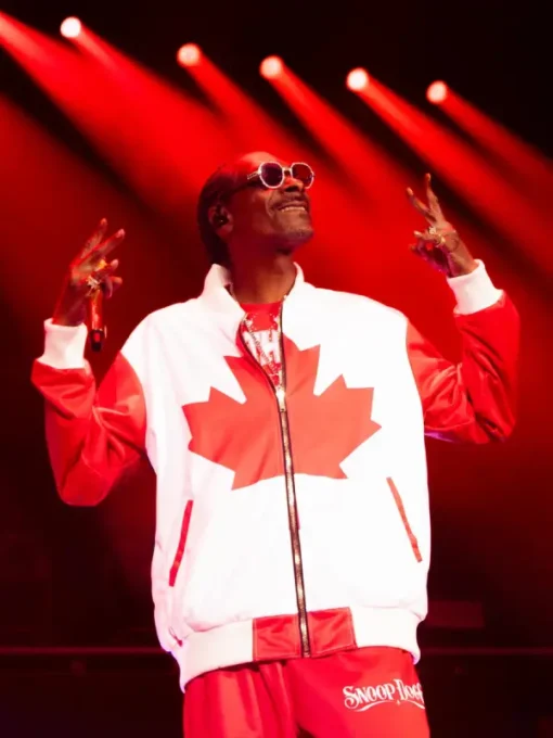 Snoop Dogg Cali to Canada Tour 2024 Jacket