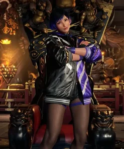 Tekken 8 Reina Mishima Jacket