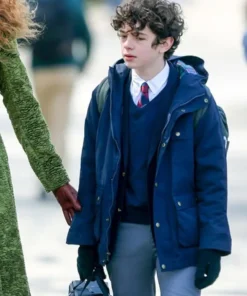 The Undoing Noah Jupe Blue Jacket