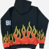 Vaffanculo Drake Flame Hoodie