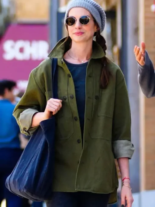 WeCrashed Anne Hathaway Jacket